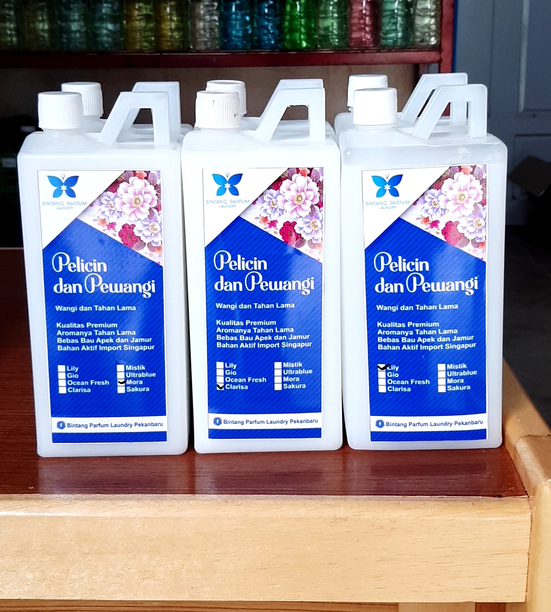 bintang parfum laundry
